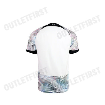 NIKE รุ่น WOMENS AWAY STADIUM JERSEY 22/23 CODE: DN2732 101 เสื้อยืดคอกลม เสื้อยืด เสื้อคอกลมผู้หญิง