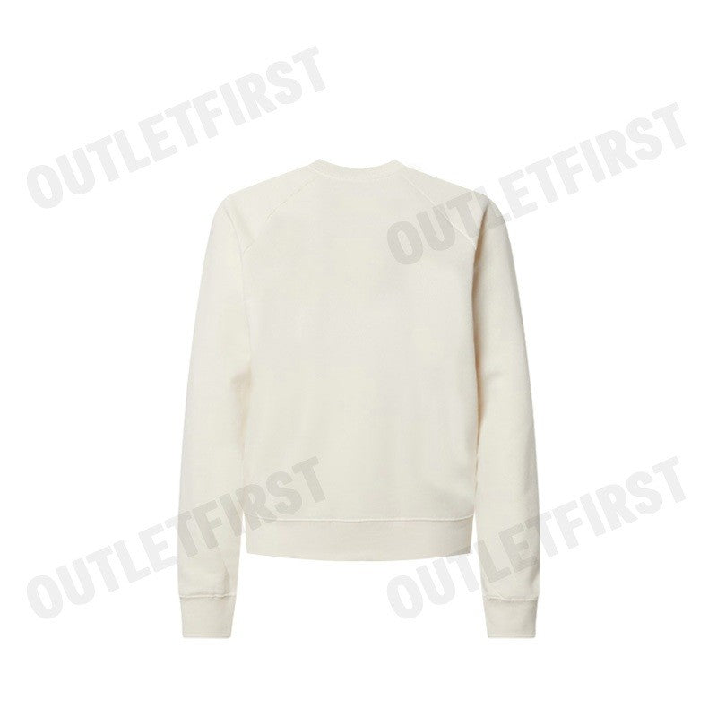 NIKE รุ่น CLUB FLEECE WOMEN'S LOGO CREW-NECK SWEATSHIRT CODE: BV4113 113 เสื้อสเวตเตอร์แขนยาว เสื้อแขนยาวผู้หญิง