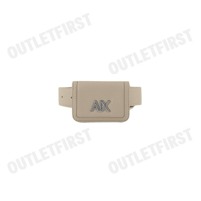 ARMANI EXCHANGE รุ่น WOMAN'S BELT SET CODE: 941176 CC783 10352 กระเป๋าคาดเอว กระเป๋าหนัง กระเป๋าคาดเอวผู้หญิง