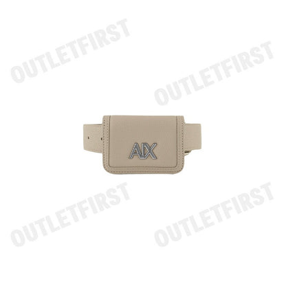 ARMANI EXCHANGE รุ่น WOMAN'S BELT SET CODE: 941176 CC783 10352 กระเป๋าคาดเอว กระเป๋าหนัง กระเป๋าคาดเอวผู้หญิง