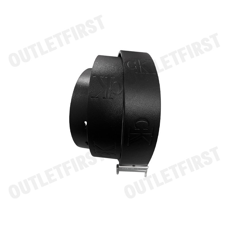 CALVIN KLEIN JEANS รุ่น MEN'S BELTS CODE: HC0799 001 เข็มขัด เข็มขัดผู้ชาย เข็มขัดหนัง