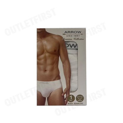 ARROW รุ่น BODY SEAMLESS CODE: MXPBB04W2CRWH กางเกงชั้นในผู้ชาย กางเกงชั้นใน กางเกงในแบบไร้ตะเข็บ