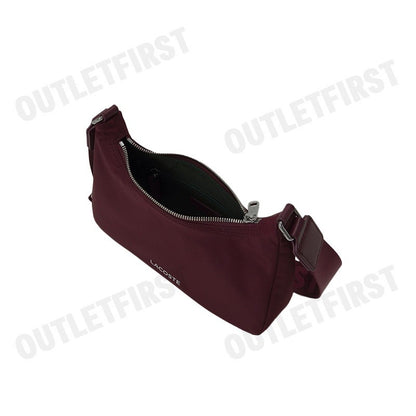 LACOSTE รุ่น ACTIVE NYLON HOBO BAG CODE: NU4490SG M36 กระเป๋าสะพายข้าง กระเป๋า กระเป๋าสะพายแฟชั่น