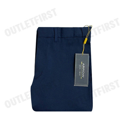 ARROW รุ่น EASY MOVE SMART FIT CODE: MECM305S2BSNV กางเกงขายาว กางเกงทำงาน กางเกงผู้ชาย