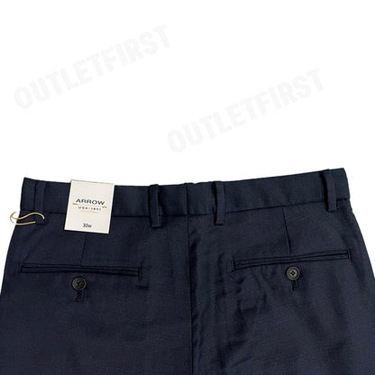 ARROW รุ่น PREMIUM COLLECTION PANTS NAVY CODE: MSPM707S2BSNV กางเกงขายาว กางเกงทำงาน กางเกงผู้ชาย