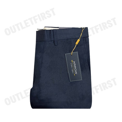 ARROW รุ่น SILK TROUSERS SMART FIT NAVY CODE: MDCM993W2BSNV กางเกงขายาว กางเกงทำงาน กางเกงยาวผู้ชาย
