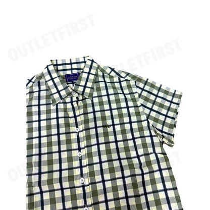 ARROW รุ่น ARROW NATURAL SHIRT CODE: WACC218S3CSLR เสื้อเชิ้ตแขนสั้น เสื้อเชิ้ตลายสก็อต เสื้อเชิ้ตผู้ชาย