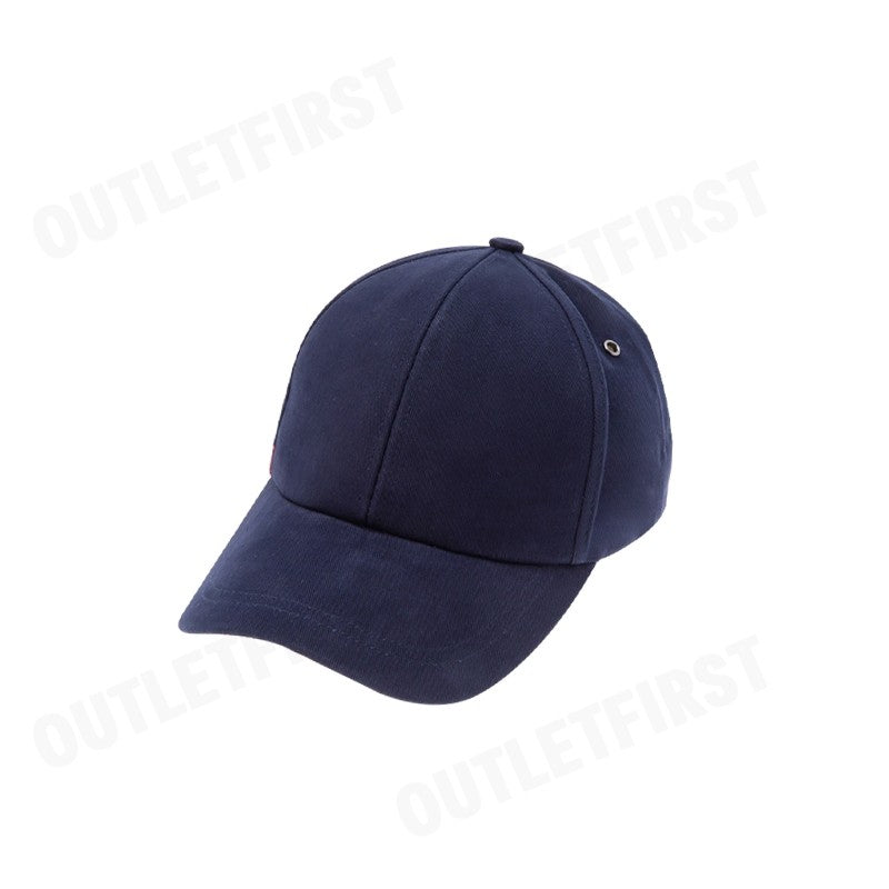 PAUL SMITH รุ่น LINEN BASEBALL CAP (NAVY) CODE: M1A-987DT-M01427 หมวกแก็ป หมวกแฟชั่น หมวกทรงเบสบอล