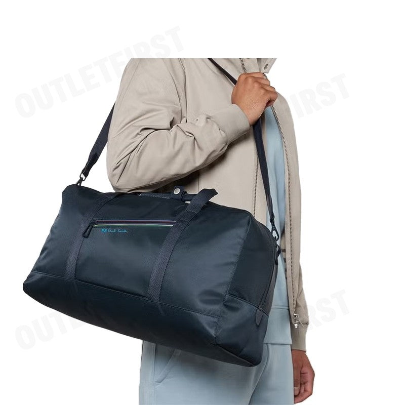 PAUL SMITH รุ่น SPORT STRIPE WEEKENDER TRAVEL BAG CODE: M2A-7811-MSPORT กระเป๋าเดินทาง กระเป๋า กระเป๋าแบบถือ