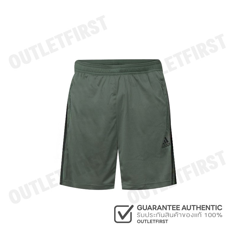 ADIDAS รุ่น DESIGNED TO MOVE SPORT 3-STRIPES SHORTS CODE: HM4809 กางเกงขาสั้น กางเกงผู้ชาย กางเกง