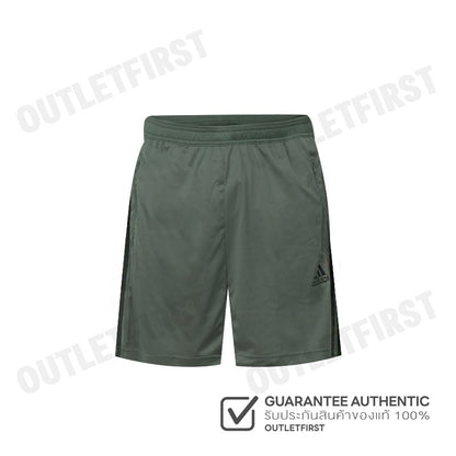 ADIDAS รุ่น DESIGNED TO MOVE SPORT 3-STRIPES SHORTS CODE: HM4809 กางเกงขาสั้น กางเกงผู้ชาย กางเกง