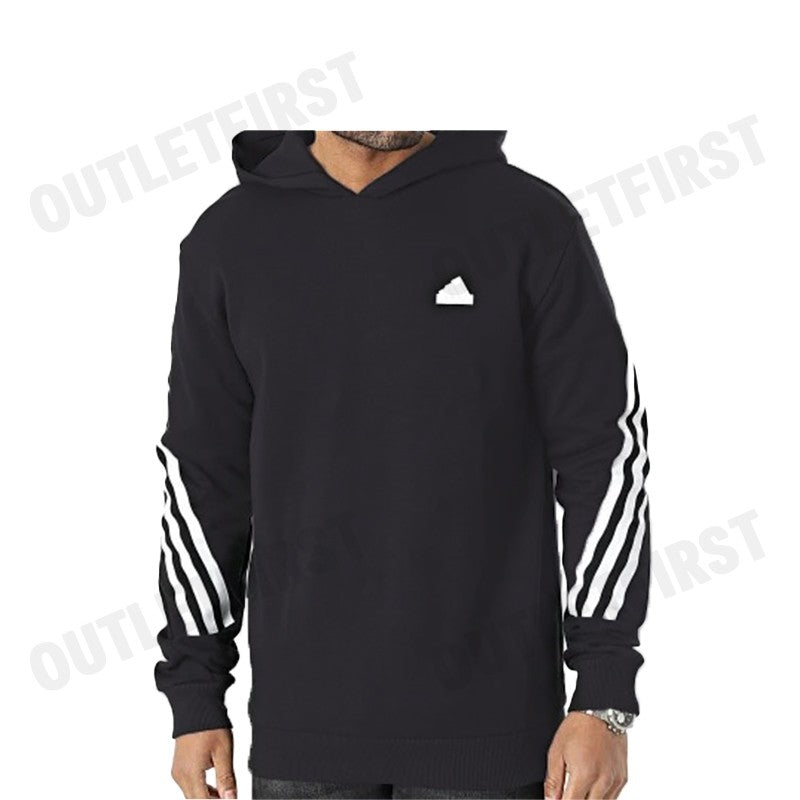 ADIDAS รุ่น FUTURE ICONS 3-STRIPES HOODIE CODE: IC6710 เสื้อสเวตเตอร์แขนยาว เสื้อฮู้ดผู้ชาย เสื้อสเวตเตอร์