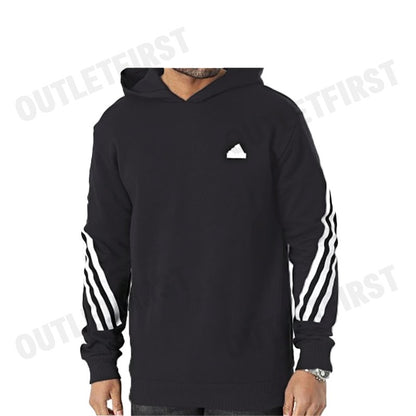 ADIDAS รุ่น FUTURE ICONS 3-STRIPES HOODIE CODE: IC6710 เสื้อสเวตเตอร์แขนยาว เสื้อฮู้ดผู้ชาย เสื้อสเวตเตอร์