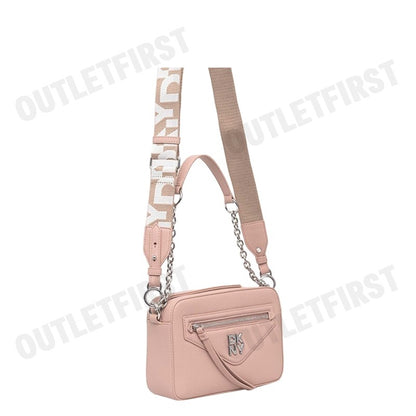 DKNY รุ่น GREENPOINT CAMERA BAG CODE: R41EKB91 NUD กระเป๋าสะพายข้าง กระเป๋า กระเป๋าสะพาย