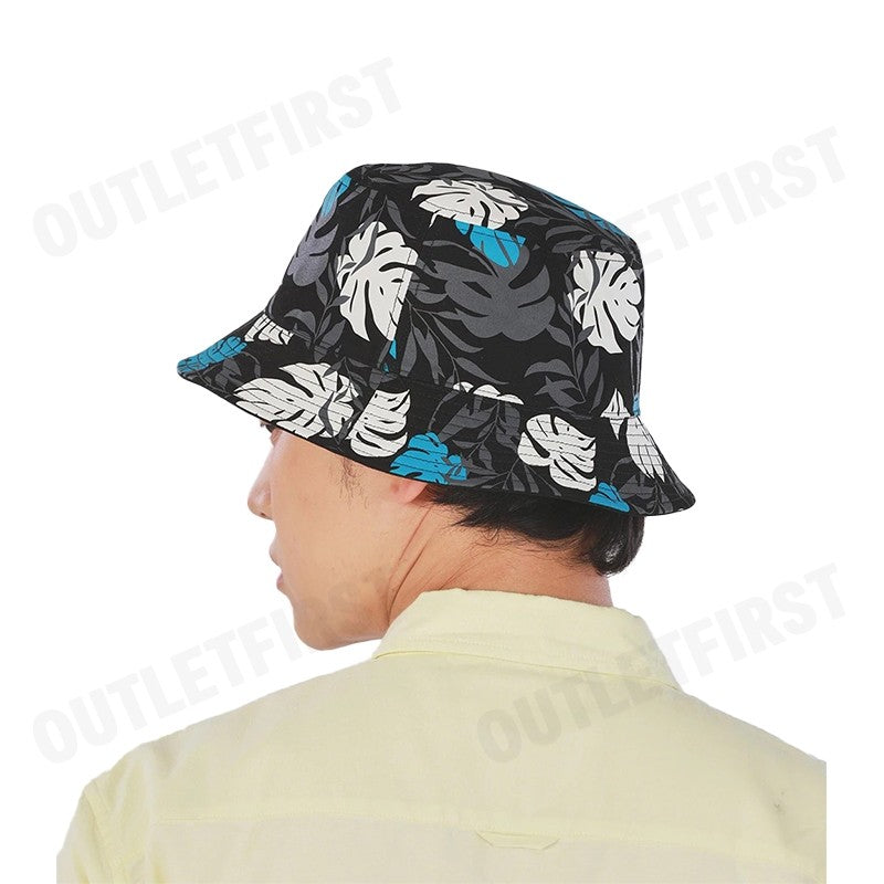 JOHN HENRY รุ่น PALM GRAPHIC BUCKET HAT (BLACK) CODE: JH S424MHAAC67