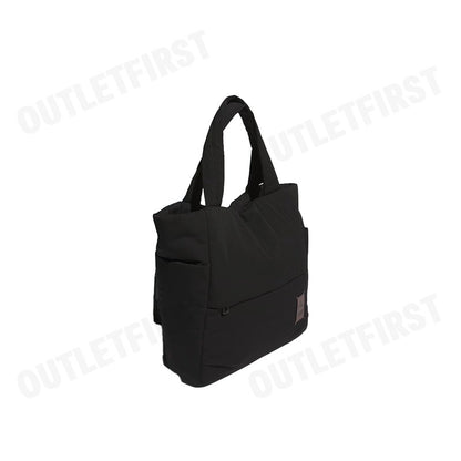 ADIDAS รุ่น MUST HAVES MEDIUM SWEATPROOF TOTE BAG CODE: IT2078 กระเป๋าถือ กระเป๋าสะพาย กระเป๋าสีดำ
