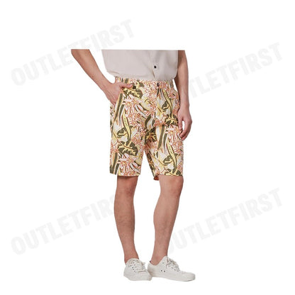 JOHN HENRY รุ่น MEN'S COTTON OCEAN SHORTS (MULTICOLOR) CODE: JH S224MSHSM01 กางเกงขาสั้น กางเกงขาสั้นผู้ชาย กางเกง