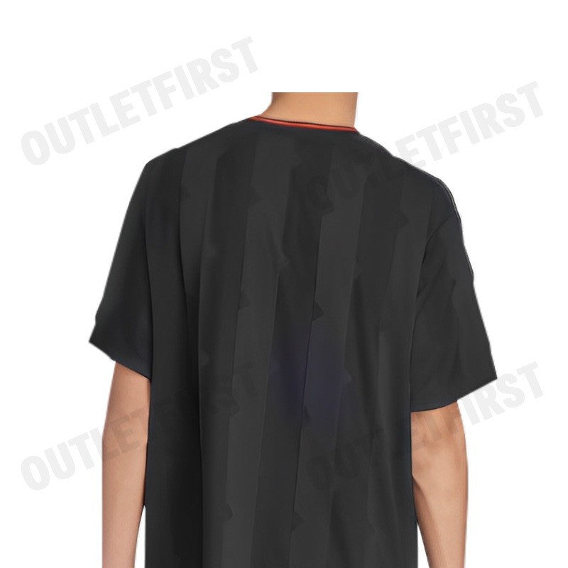 ADIDAS รุ่น HOUSE OF TIRO JACQUARD FOOTBALL SHIRT CODE: IW3586 เสื้อยืดคอกลม เสื้อยืดแขนสั้น เสื้อยืดคอกลมผู้ชาย