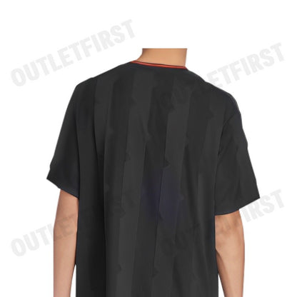 ADIDAS รุ่น HOUSE OF TIRO JACQUARD FOOTBALL SHIRT CODE: IW3586 เสื้อยืดคอกลม เสื้อยืดแขนสั้น เสื้อยืดคอกลมผู้ชาย