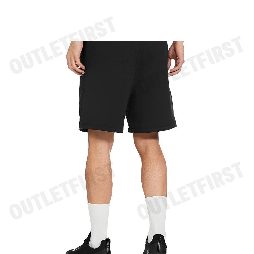 ADIDAS รุ่น LOUNGE FLEECE SHORTS CODE: IA9357 กางเกงขาสั้น กางเกงขาสั้นผู้ชาย กางเกงขาสั้นสีดำ