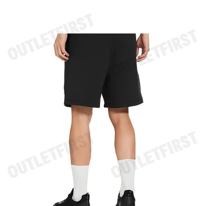 ADIDAS รุ่น LOUNGE FLEECE SHORTS CODE: IA9357 กางเกงขาสั้น กางเกงขาสั้นผู้ชาย กางเกงขาสั้นสีดำ
