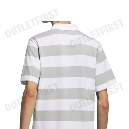 ADIDAS รุ่น PIQUE STRIPE POLO SHIRT CODE: JI9059 เสื้อโปโล เสื้อโปโลแขนสั้น เสื้อโปโลผู้ชาย