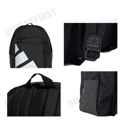 ADIDAS รุ่น CLASSIC BACK TO SCHOOL BACKPACK CODE: IX7989 กระเป๋าเป้ กระเป๋าสะพายหลัง กระเป๋าสีดำ