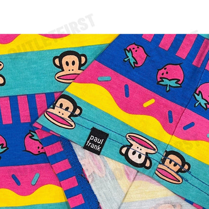 PAUL FRANK รุ่น WOMEN'S TEE SHIRT CODE: PFGLTSSP6149 เสื้อครอป เสื้อยืดคอกลม เสื้อยืดผู้หญิง