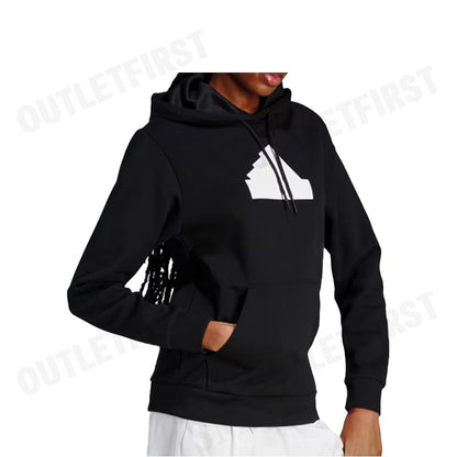 ADIDAS รุ่น FUTURE ICONS BADGE OF SPORT BOMBER HOODIE CODE: IM4874 เสื้อสเวตเตอร์ เสื้อแขนยาวมีฮู้ด