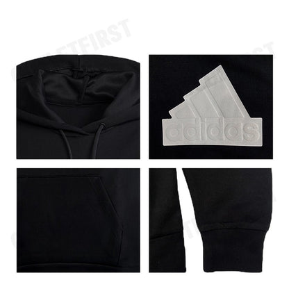 ADIDAS รุ่น FUTURE ICONS BADGE OF SPORT BOMBER HOODIE CODE: IM4874 เสื้อสเวตเตอร์ เสื้อแขนยาวมีฮู้ด