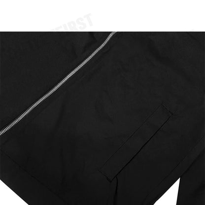 CK CALVIN KLEIN TWILL NYLON BOMBER JACKET