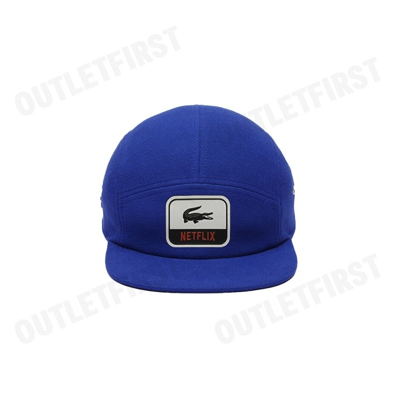 LACOSTE MEN'S X NETFLIX ORGANIC COTTON CAP