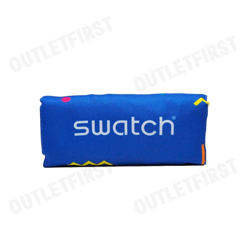 SWATCH รุ่น  SWATCH FOLDABLE TOTE BAG CODE: SWS5LT19TB กระเป๋าช้อปปิ้ง กระเป๋าสะพายข้าง กระเป๋าแฟชั่น