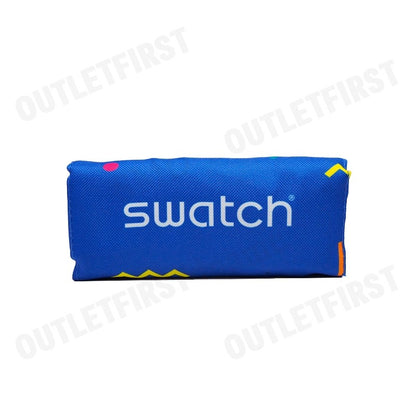 SWATCH รุ่น  SWATCH FOLDABLE TOTE BAG CODE: SWS5LT19TB กระเป๋าช้อปปิ้ง กระเป๋าสะพายข้าง กระเป๋าแฟชั่น