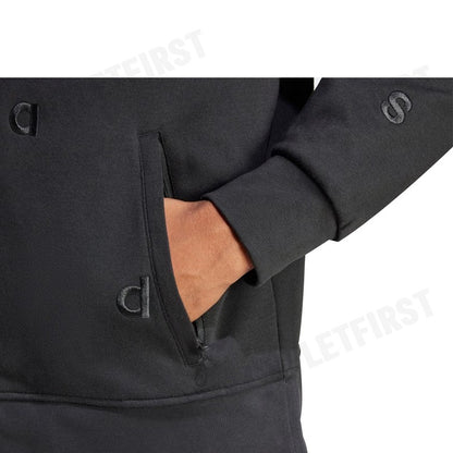 ADIDAS รุ่น  ADIDAS EMBROIDERY DOUBLEKNIT BOMBER JACKET CODE : IP4070 เสื้อแจ็คเก็ต  แจ็คเก็ตผู้ชาย เสื้อผู้ชาย