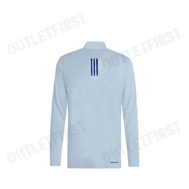 TRAIN ESSENTIALS SEASONAL TRAINING 1/4-ZIP LONG SLEEVE TEE