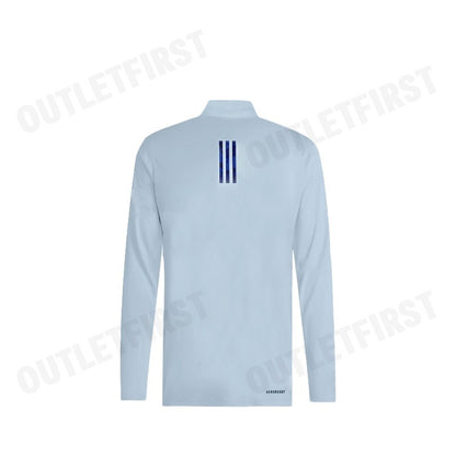 ADIDAS รุ่น  TRAIN ESSENTIALS SEASONAL TRAINING 1/4-ZIP LONG SLEEVE TEE CODE: IJ9620 เสื้อออกกำลังกาย เสื้อสเวตเตอร์