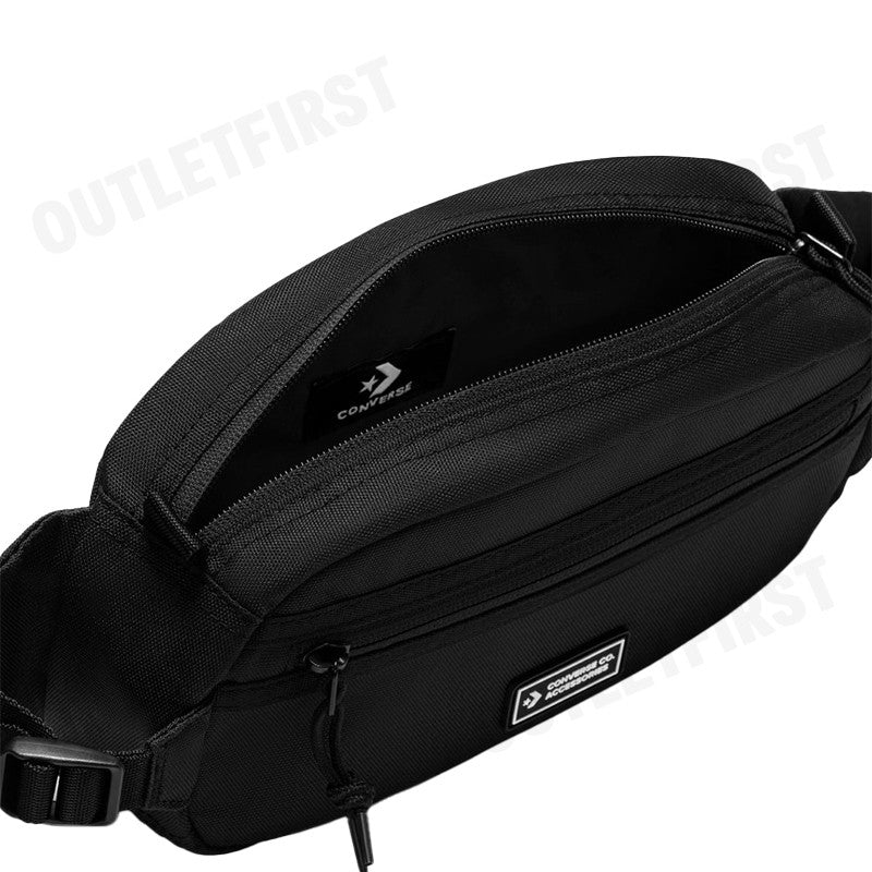 CONVERSE รุ่น  TRANSITION SLING PACK CODE: 10022098 A01 001 กระเป๋าคาดเอว กระเป๋าผู้ชาย กระเป๋าแฟชั่น