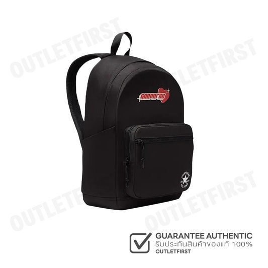 CONVERSE รุ่น  BAG BEMY2K GO 2 BACKPACK UNISEX BLACK CODE: 10026894 A01 กระเป๋าเป้ กระเป๋าสะพายหลัง กระเป๋าแฟชั่น
