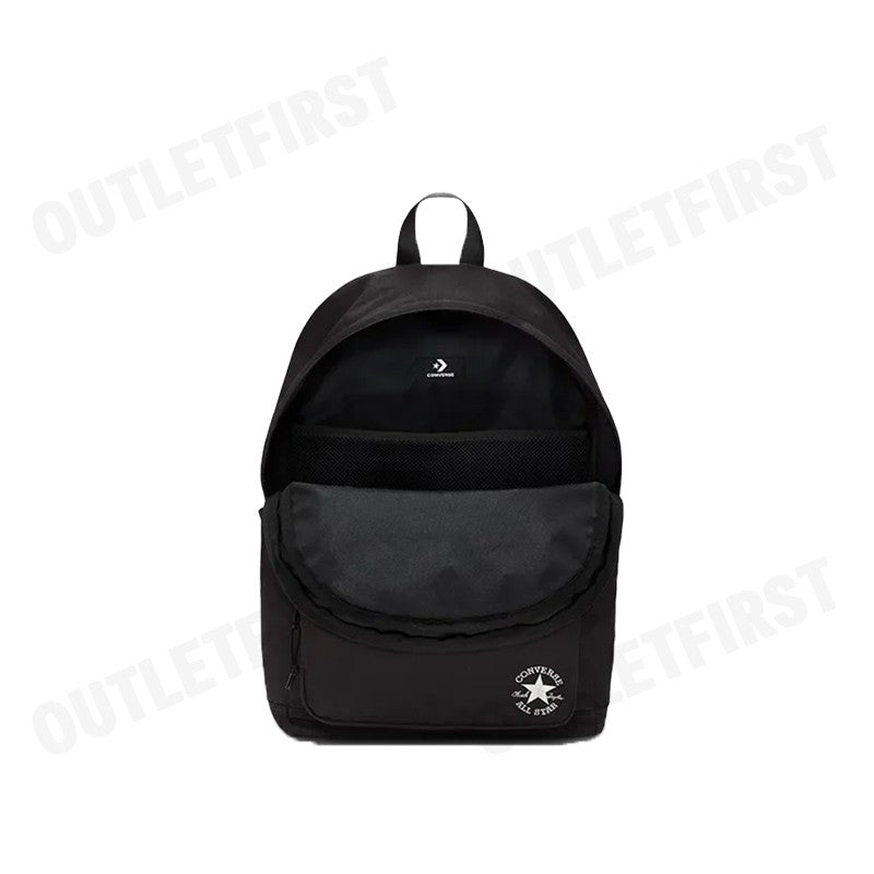CONVERSE รุ่น  BAG BEMY2K GO 2 BACKPACK UNISEX BLACK CODE: 10026894 A01 กระเป๋าเป้ กระเป๋าสะพายหลัง กระเป๋าแฟชั่น