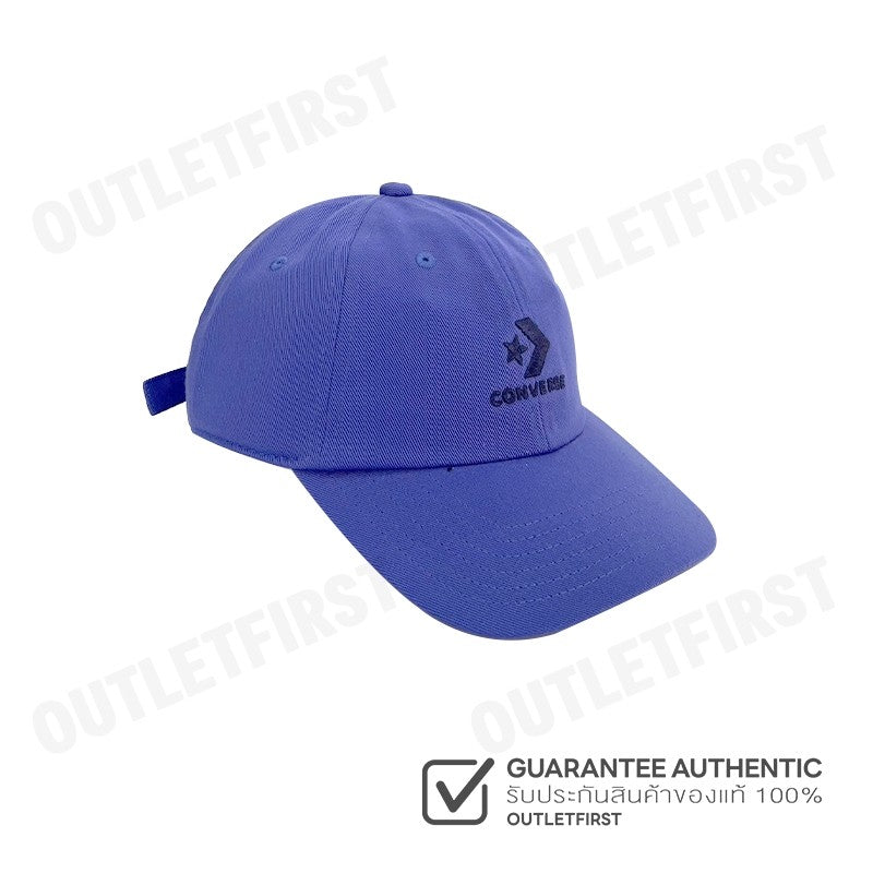 CONVERSE รุ่น  GORRA CONVERSE STAR CHEVRON CODE: 10022131 A19 หมวกแก็ป หมวกเบสบอล หมวกแฟชั่น