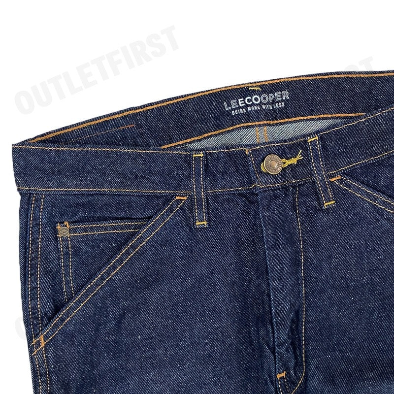 LEE COOPER รุ่น  STRAIGHT JEANS LOOSE FIT CODE: L9161-0000 กางเกงยีนส์ขายาวผู้ชาย กางเกงผู้ชาย กางเกงยีนส์