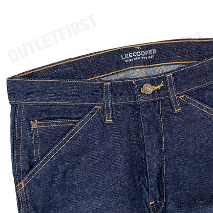 LEE COOPER รุ่น  STRAIGHT JEANS LOOSE FIT CODE: L9161-0000 กางเกงยีนส์ขายาวผู้ชาย กางเกงผู้ชาย กางเกงยีนส์