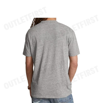 POLO RALPH LAUREN รุ่น  CLASSIC FIT POLO SPORTSMAN T-SHIRT CODE : 710920510001 เสื้อยืดคอกลม เสื้อผู้ชาย เสื้อยืด