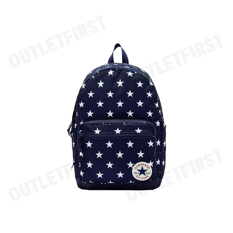 CONVERSE รุ่น  GO 2 PATTERNED BACKPACK CODE: 10019901 A34 กระเป๋าเป้ กระเป๋าสะพายหลัง กระเป๋าผู้หญิง