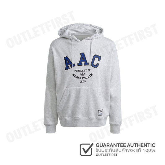 ADIDAS รุ่น  HACK AAC HOOD CODE: IM4577 เสื้อสเวตเตอร์ผู้ชาย เสื้อฮู้ด เสื้อผู้ชาย