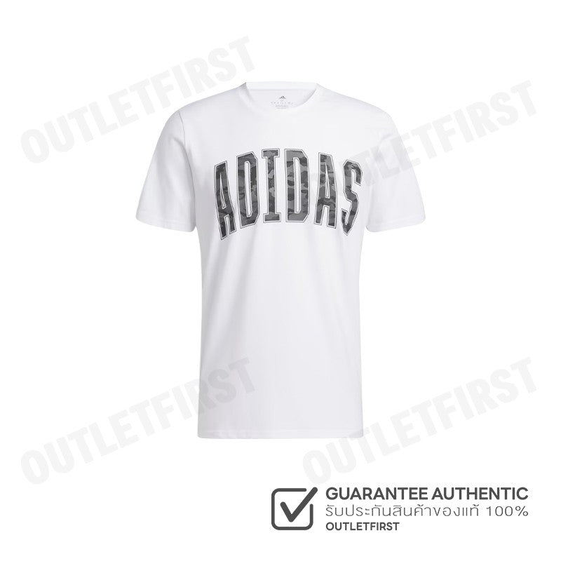 ADIDAS รุ่น  SPORTSWEAR CAMOUFLAGE T-SHIRT CODE : HA7211 เสื้อยืดคอกลม เสื้อผู้ชาย เสื้อแฟชั่น