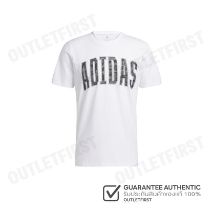 ADIDAS รุ่น  SPORTSWEAR CAMOUFLAGE T-SHIRT CODE : HA7211 เสื้อยืดคอกลม เสื้อผู้ชาย เสื้อแฟชั่น