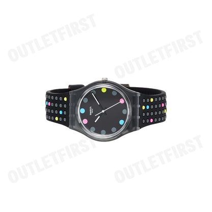 SWATCH รุ่น  BOULE A FACETTE CODE: GB305 นาฬิกาข้อมือ นาฬิกาผู้ชาย นาฬิกาแฟชั่น