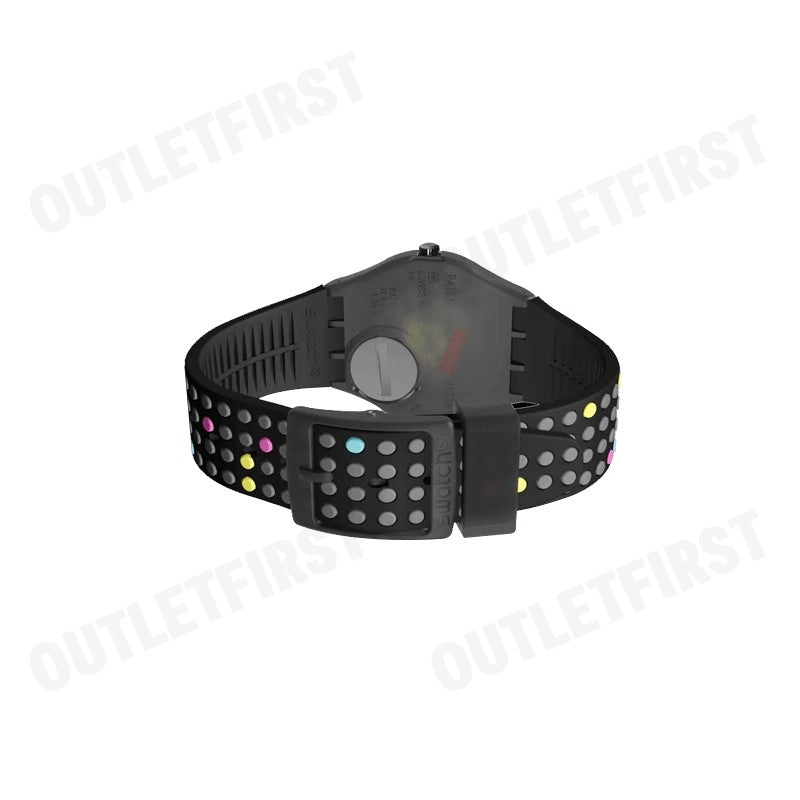 SWATCH รุ่น  BOULE A FACETTE CODE: GB305 นาฬิกาข้อมือ นาฬิกาผู้ชาย นาฬิกาแฟชั่น